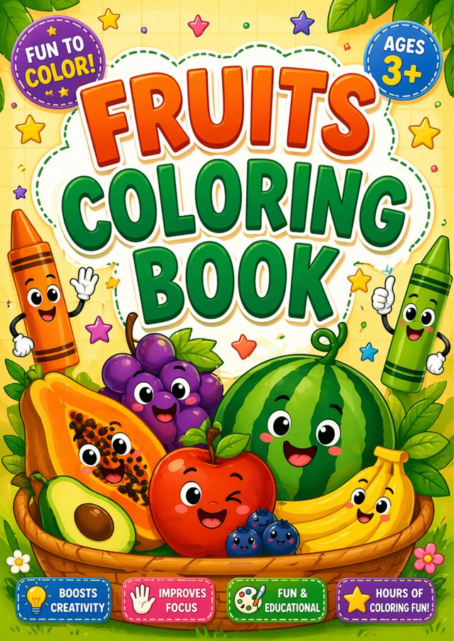 Dinosaur coloring book
