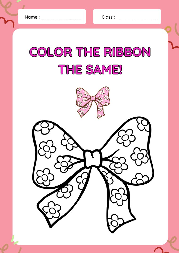 Princess world matching activity